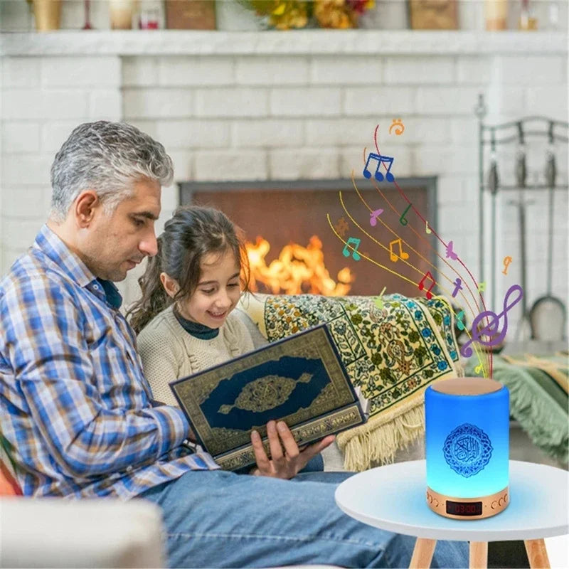 Azan Muslim Night Light Quran Portable Wireless Caixa De Som Bluetooth Speaker Music Sound Box Blutooth For Radio FM Mini Baffle